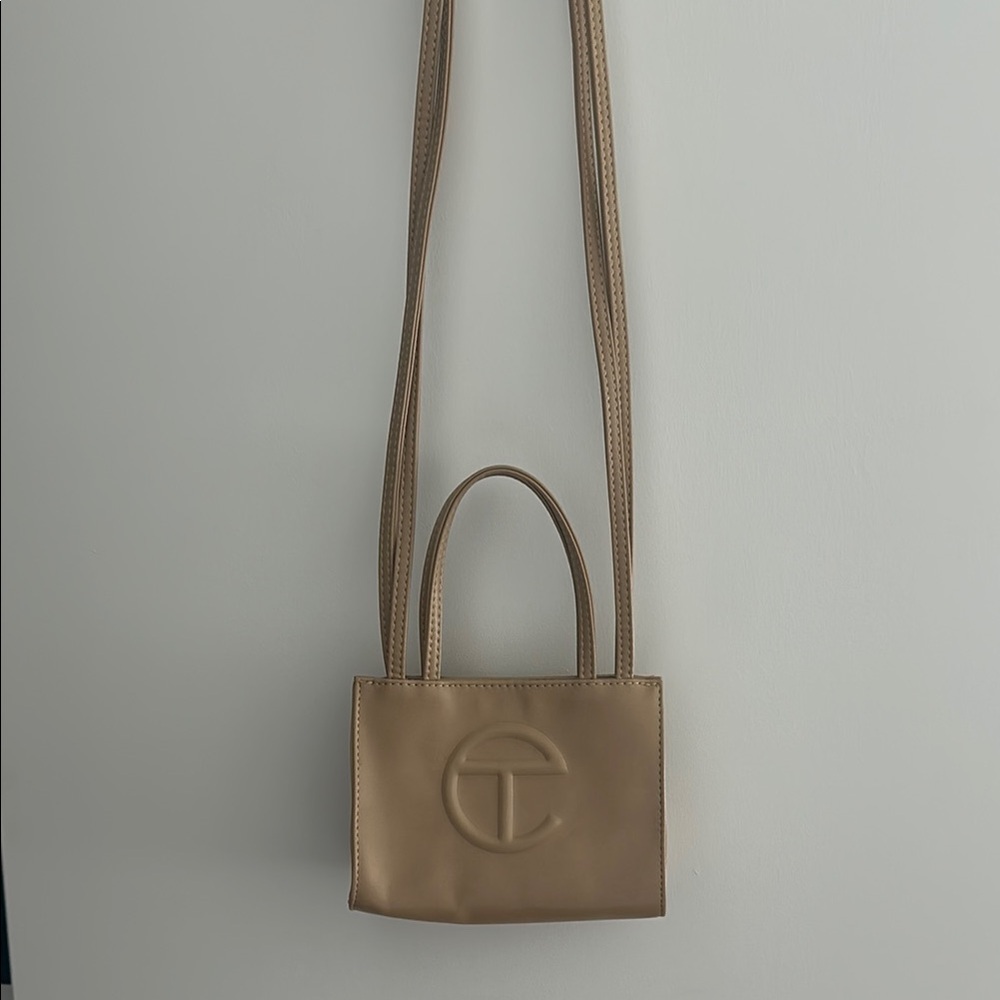 Telfar Tan Mini Bag